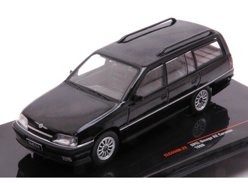 IXO MODELS 1/43 OPEL OMEGA A2 CARAVAN 1990 NERA