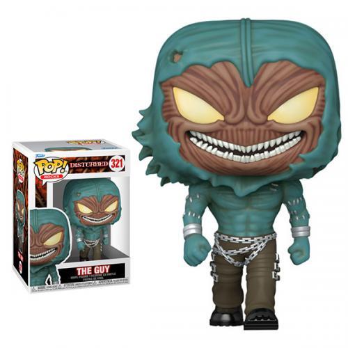 Disturbed The Guy (Disturbed Ascot) POP Rocks #321 Vinyl Figure FUNKO