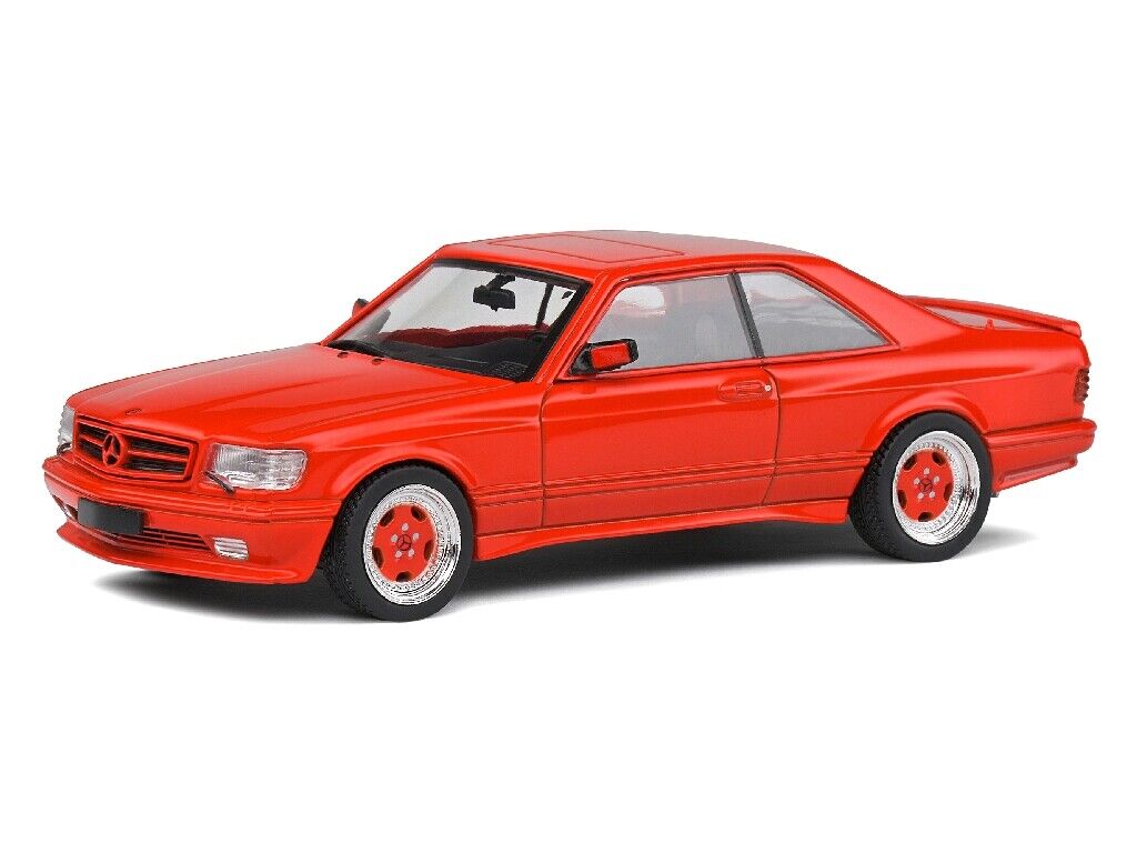 Mercedes 560 Secco AMG Wide Body / C126 1990 - solido 1/43
