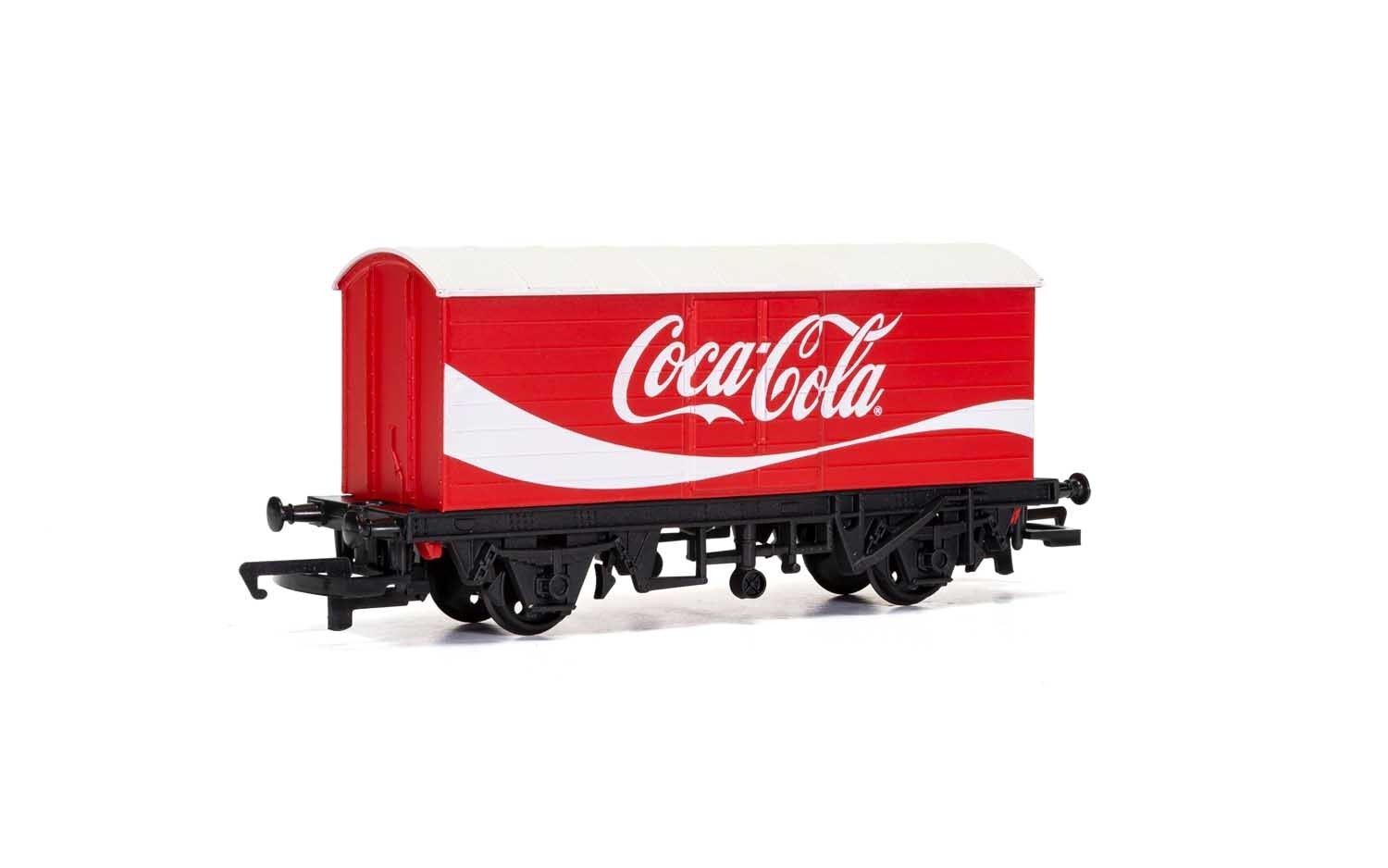 Hornby Lwb Scatola Van IN Coca-Cola Livrea Calibro di Oo - R6934