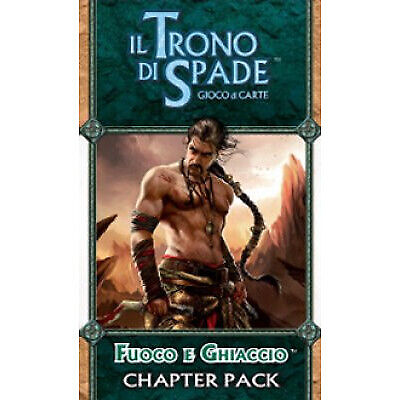 Il Trono Di Spade Lcg Fuoco E Ghiaccio Chapter Pack Lcg Gioco Di Carte