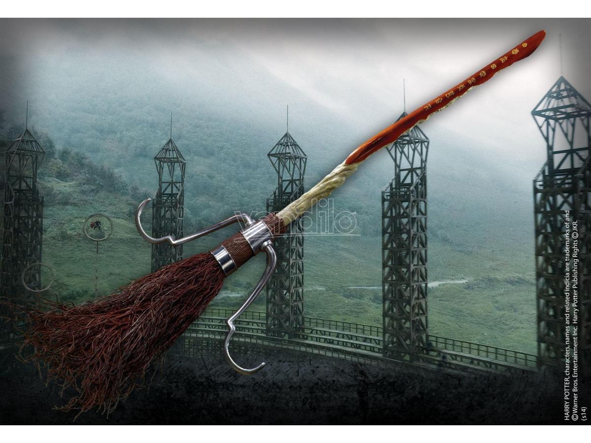 Harry Potter Replica 1:1 Scopa Volante Firebolt Broom Noble Collection
