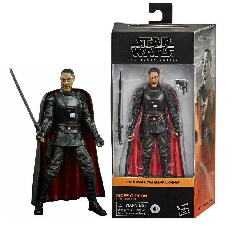 STAR WARS: The Mandalorian MOFF GIDEON Action Figure The Black Series by HASBRO