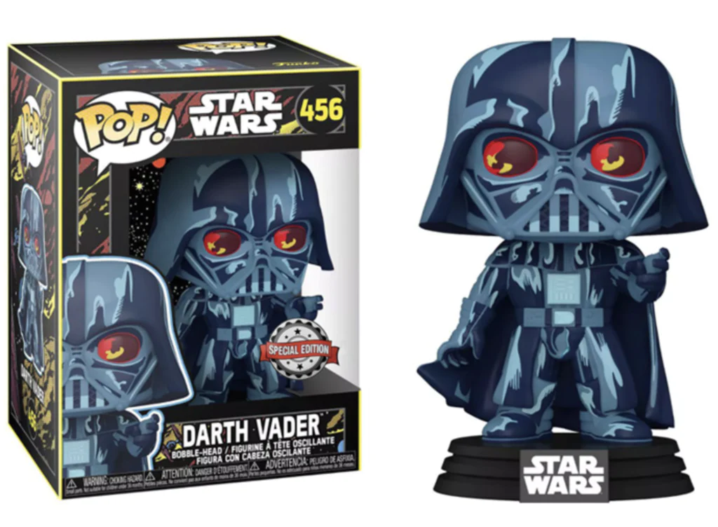 Merchandising Star Wars: Funko Pop! - Darth Vader (Vinyl Figure 456)