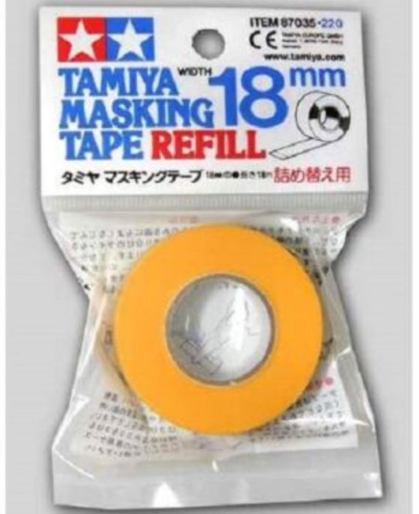 Tamiya Masking Tape Refill 18mm Nastro Mascheratura 87035