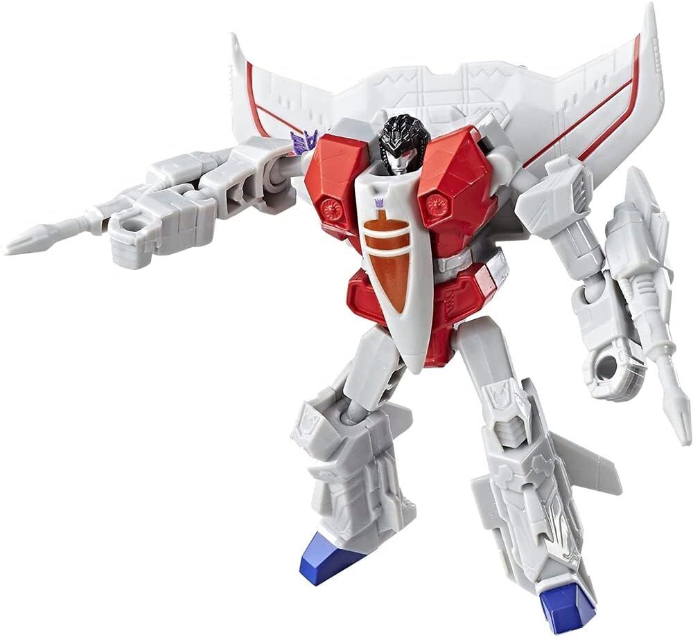 HASBRO - Figurina Inganno STARSCREAM - TRANSFORMERS -  - HASE1166