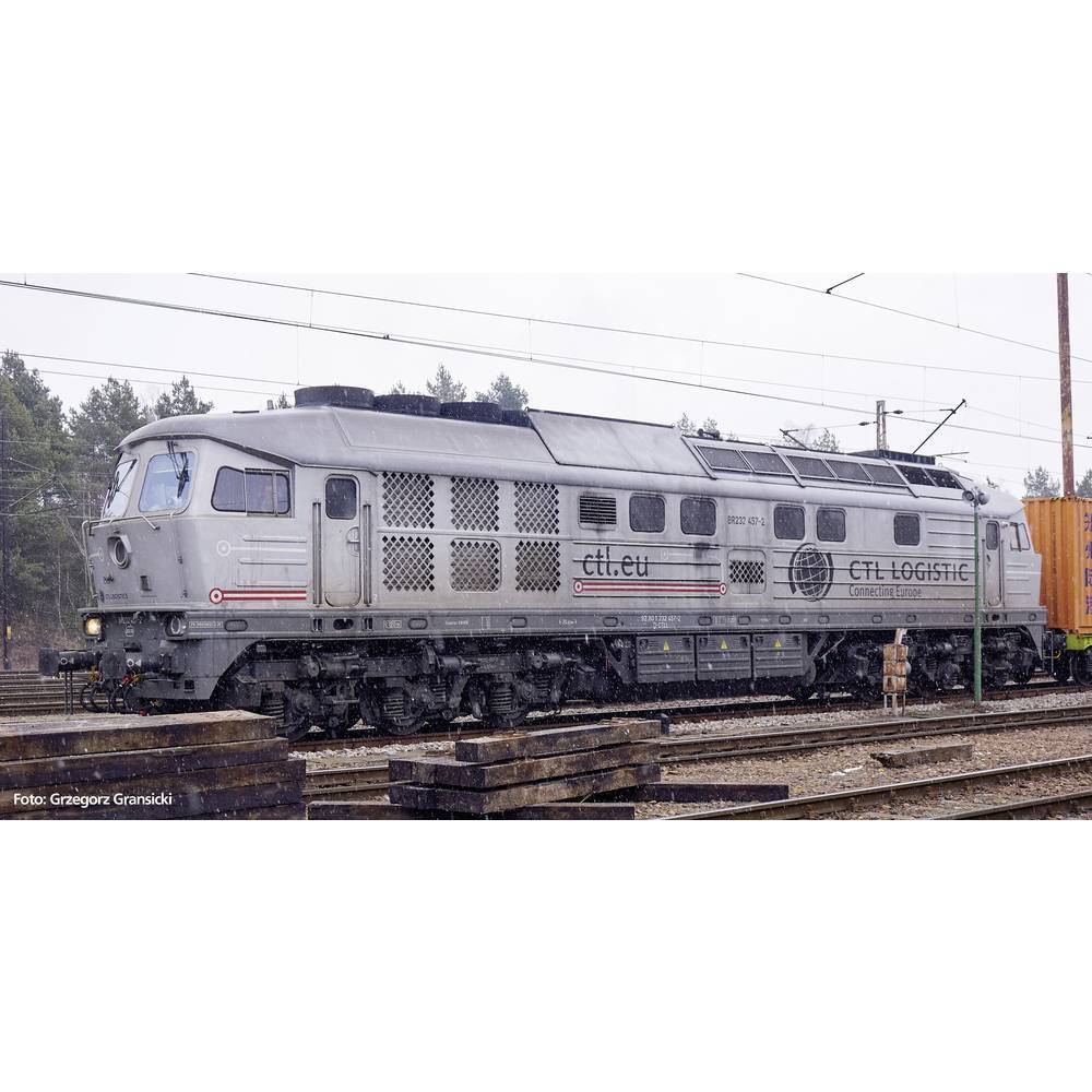 Piko H0 52926 Locomotiva diesel H0 BR 232 della CTL