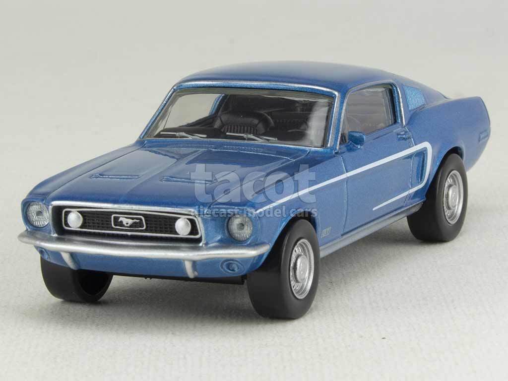 Ford MUSTANG Gt Fastback 1968 - norev