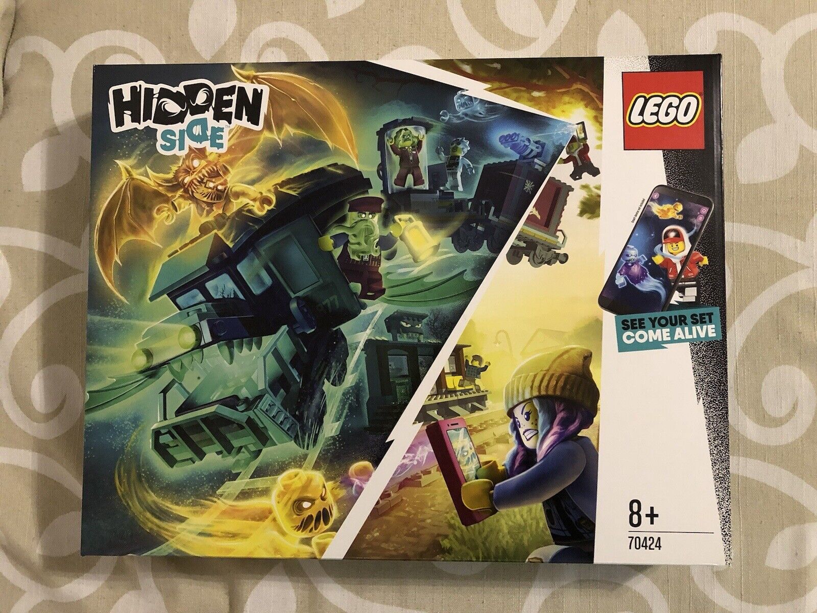 Lego 70424 Hidden Side Espresso fantasma. Ghost train express