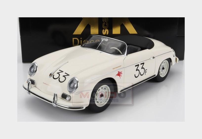 1:12 KK SCALE Porsche 356 A Speedster 1955 #33 James KKDC120096