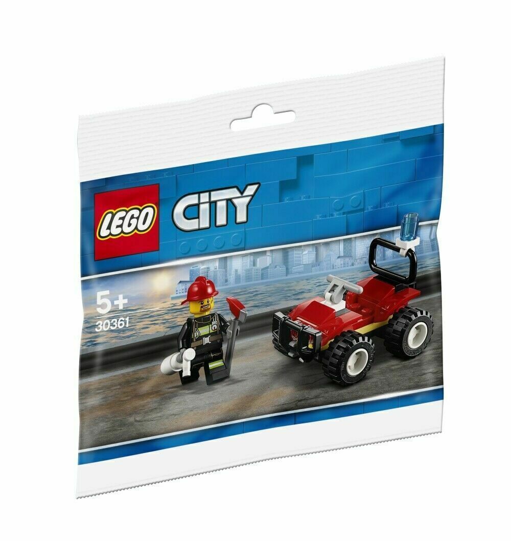 Lego City #30361 Quad ATV Pompieri