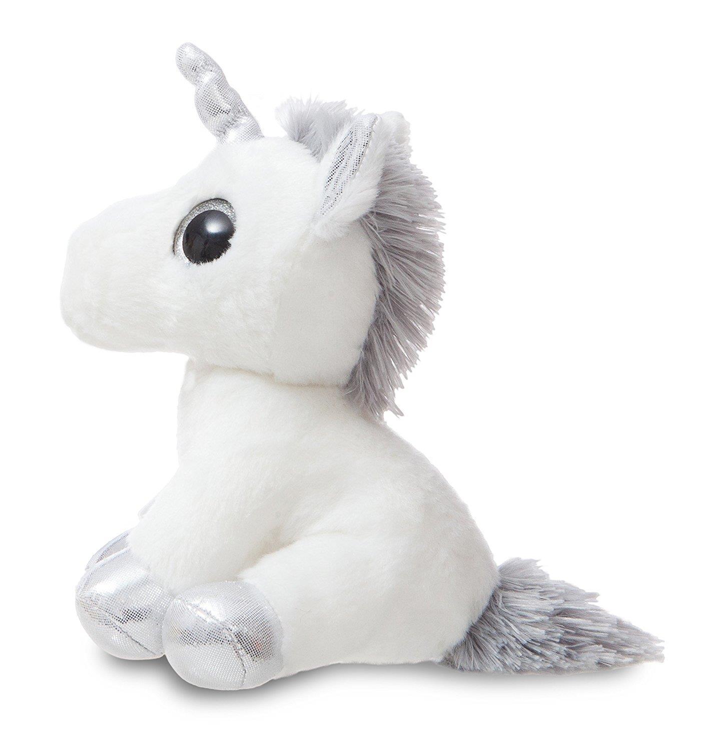 Sparkle Tales Unicorno 17.8cm Morbido Carino Peluche Giocattolo Animale