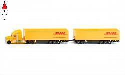 SIKU 1/87 DHL ROAD TRAIN