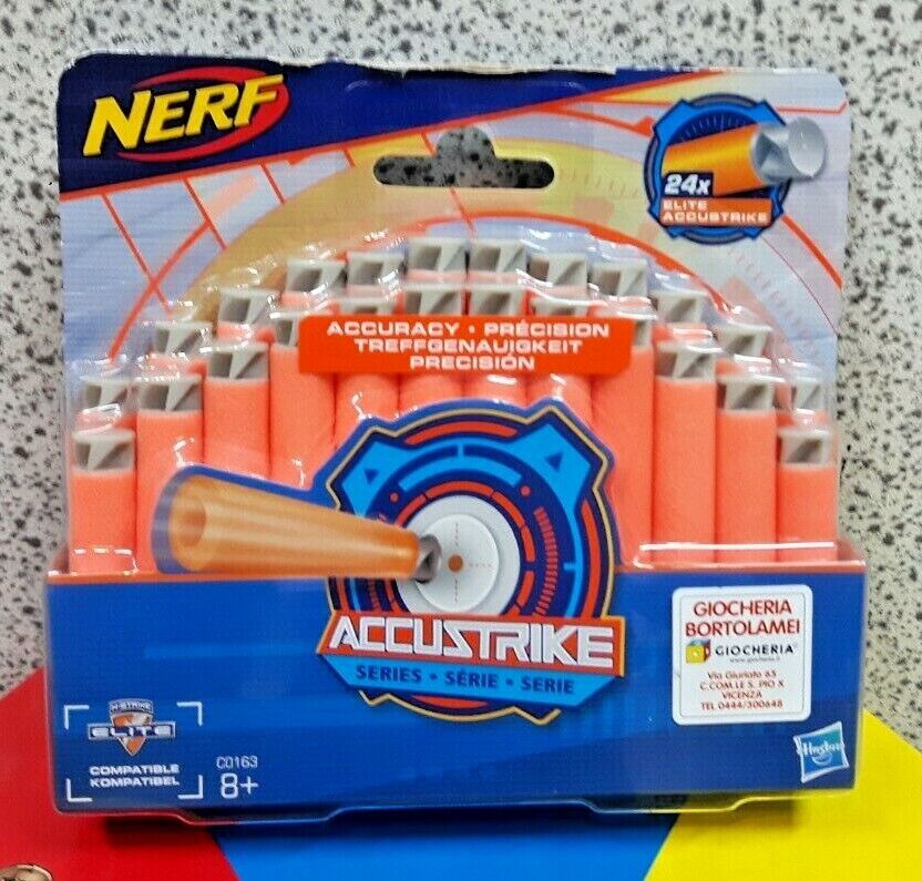 Nerf N-Strike Elite Accustrike Serie 24 x Refill + 8 anni by Hasbro