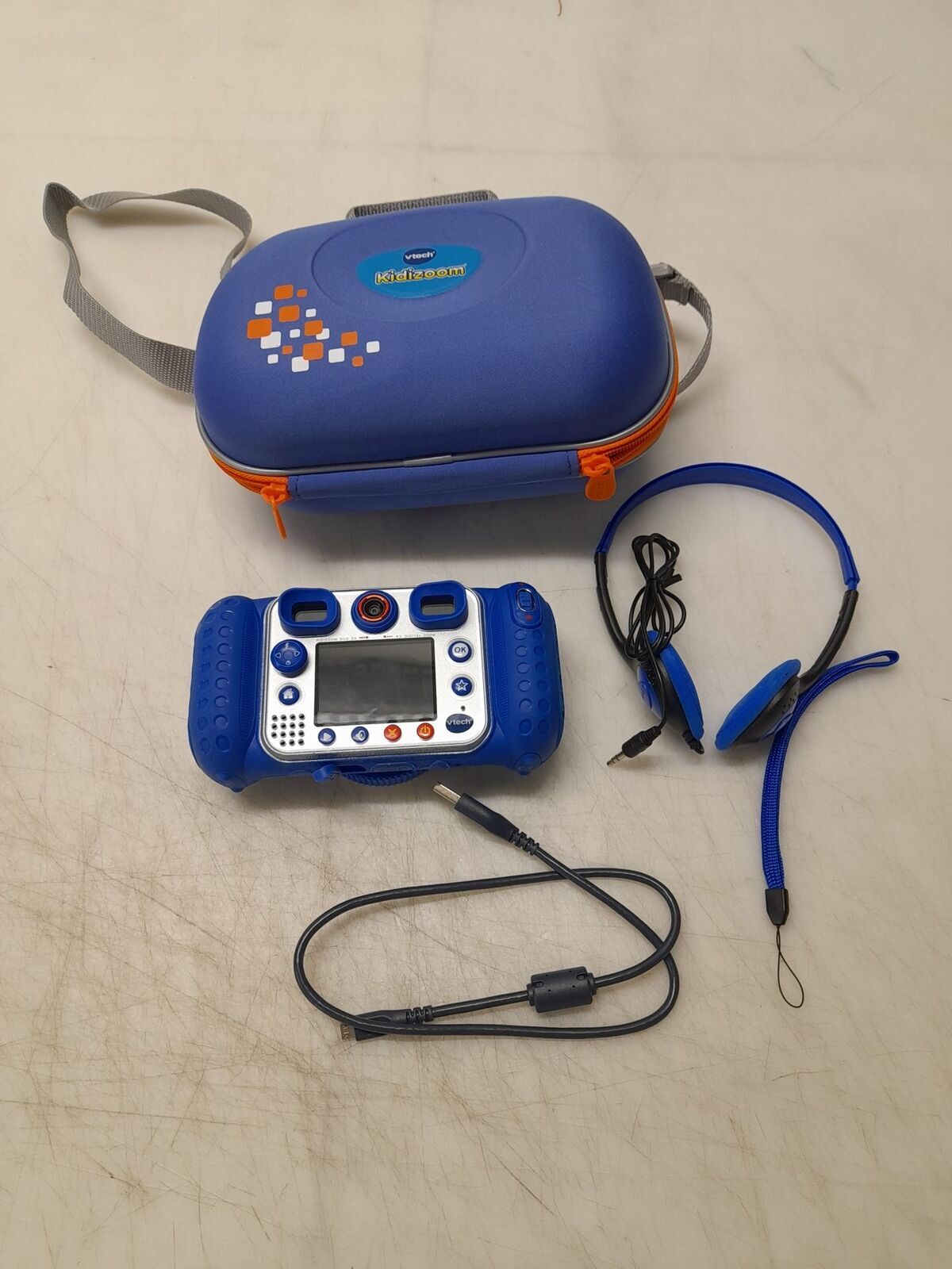 Fotocamera per bambini VTech 80-520094 Kidizoom Duo DX - blu
