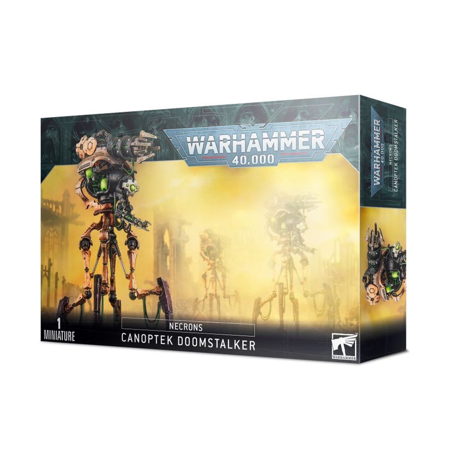 Warhammer 40,000 - 49-29 - Necrons: Canoptek Doomstalker - Games Workshop 991201