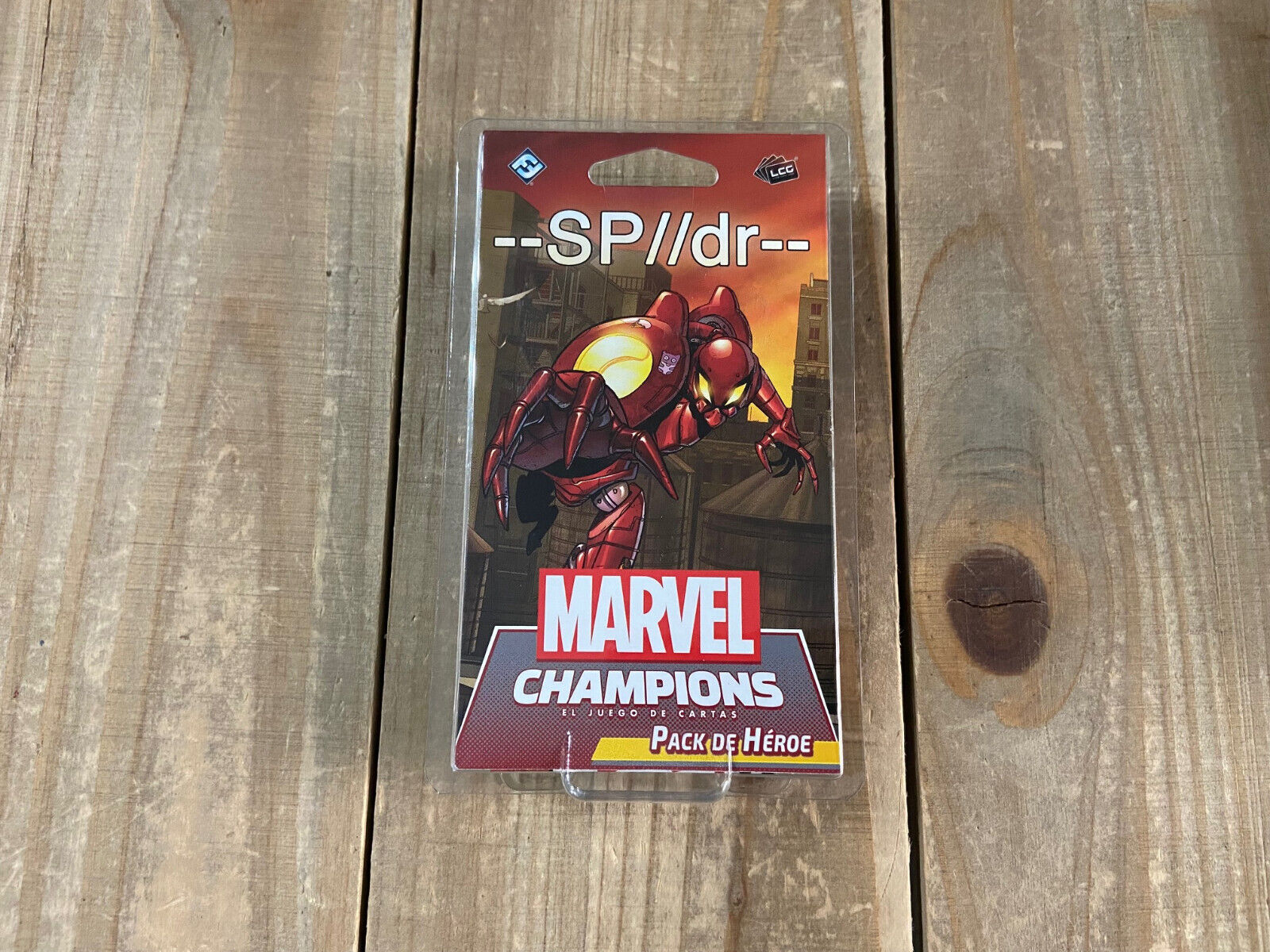 Marvel Champions - Sp Dr - LCG - FFG - Edizione Spagnolo