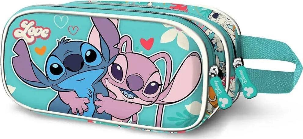 Merchandising Disney: Karactermania - Lilo E Stitch - Stitch E Angel (Portapenne