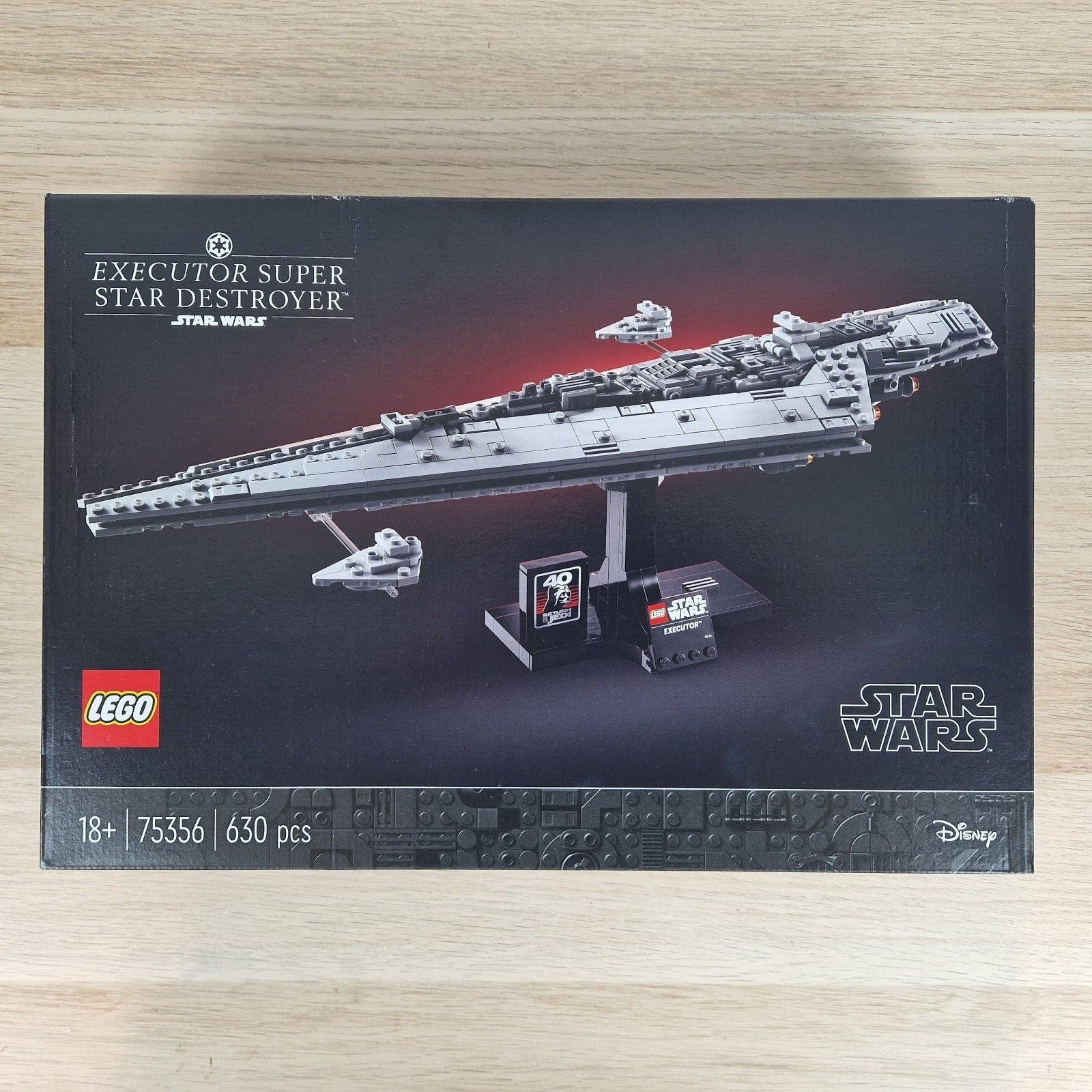 LEGO STAR WARS 75356 Super Star Destroyer Executor  - Disney - NUOVO Originale