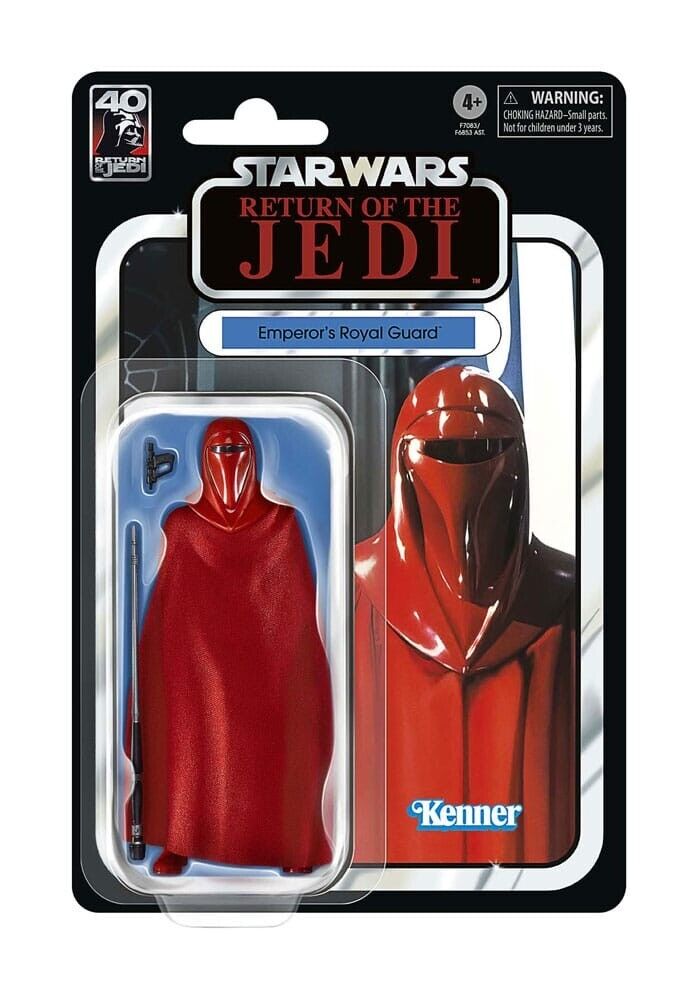 Star Wars The Black Series Episode VI Emperor’s Royal Guard 40th Anniversary
