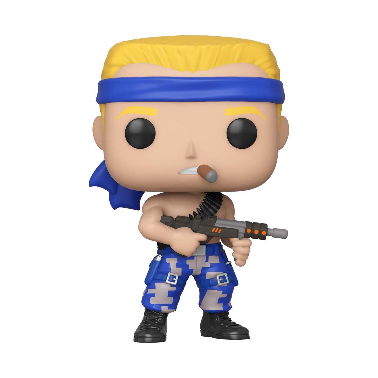 Merchandising Contra: Funko Pop! Games - Contra - Bill Rizer (Vinyl Figure 585)