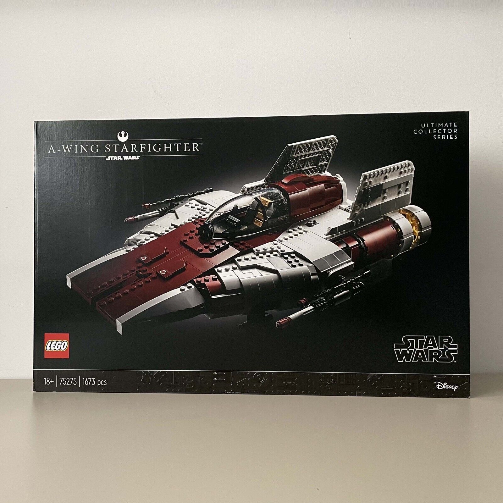 LEGO Star Wars - A-Wing Starfighter UCS 75275, nuovo sigillato FUORI PRODUZIONE