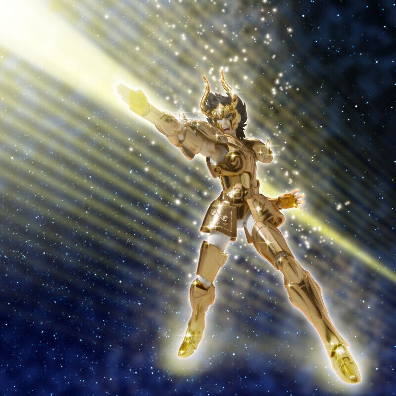 Bandai Saint Seiya  Ex Capricorn Shura OCE Figurina - Oro