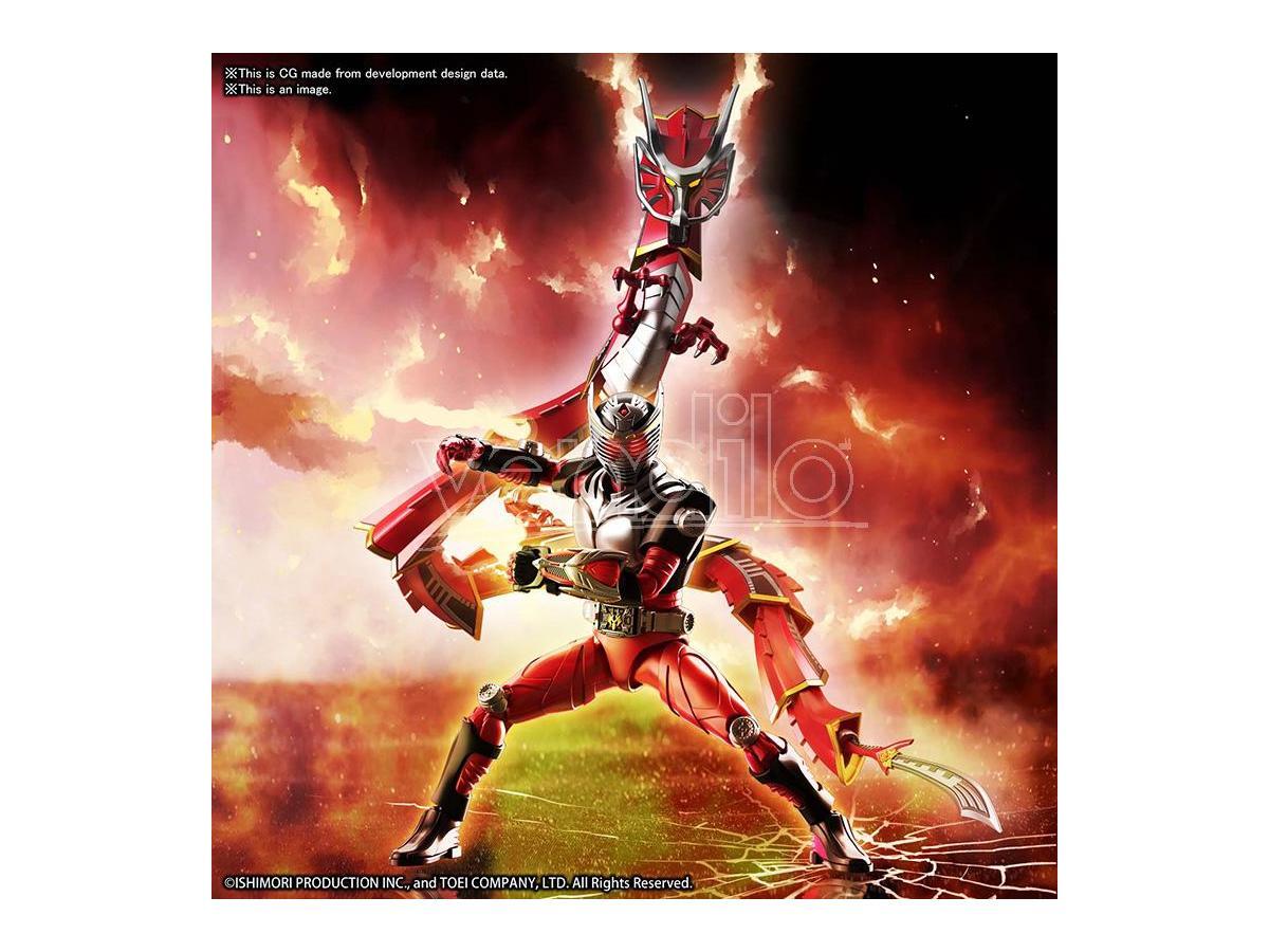 FIGURE RISE MASKED RIDER RYUKI MODEL KIT BANDAI MODEL KIT
