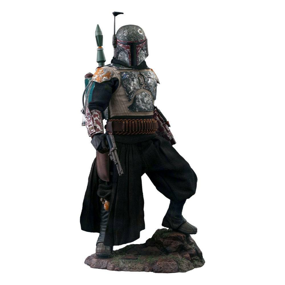 STAR WARS - The Mandalorian - Boba Fett 1/6 Action Figure 12" TMS033 Hot Toys
