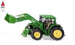 SIKU 1/32 JOHN DEERE WITH FRONT LOADER