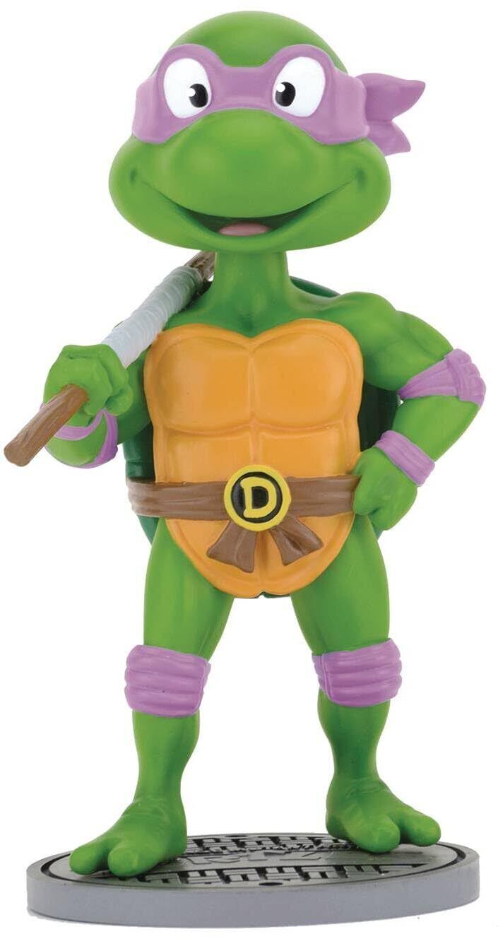 NECA - TMNT - Classic Donatello Head Knocker