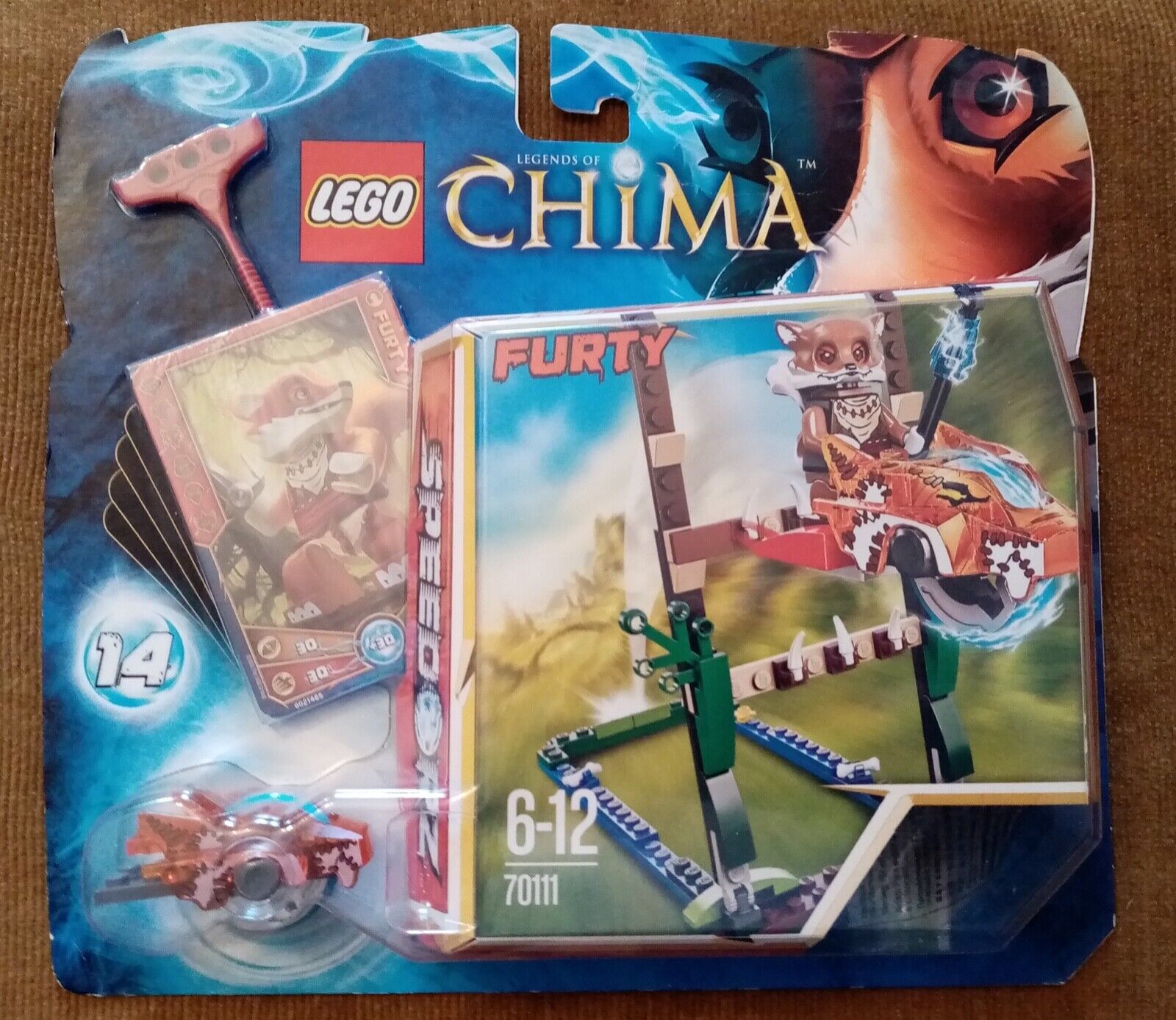 LEGO 70111 FURTY  - SERIE CHIMA