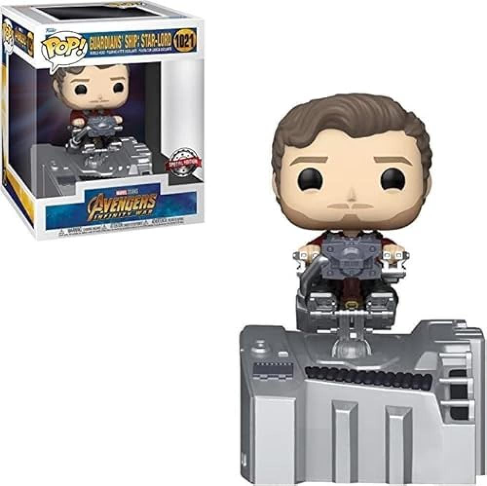 Funko Pop! Deluxe: Marvel Avengers Infinity War - Guardians' Ship: Star-Lord (Sp