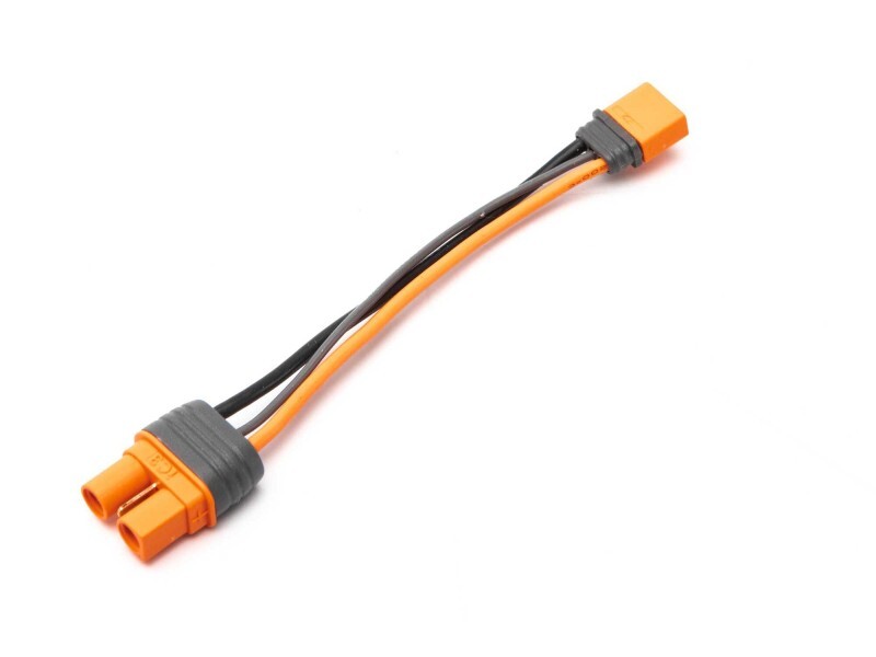 Adattatore, 6 ': IC3 Batteria / IC2 Dispositivo:SPMXCA320