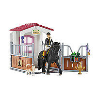 Schleich Horse C. Pferdebox m. Tori & Pr| 42437 Altri giocattoli 42437