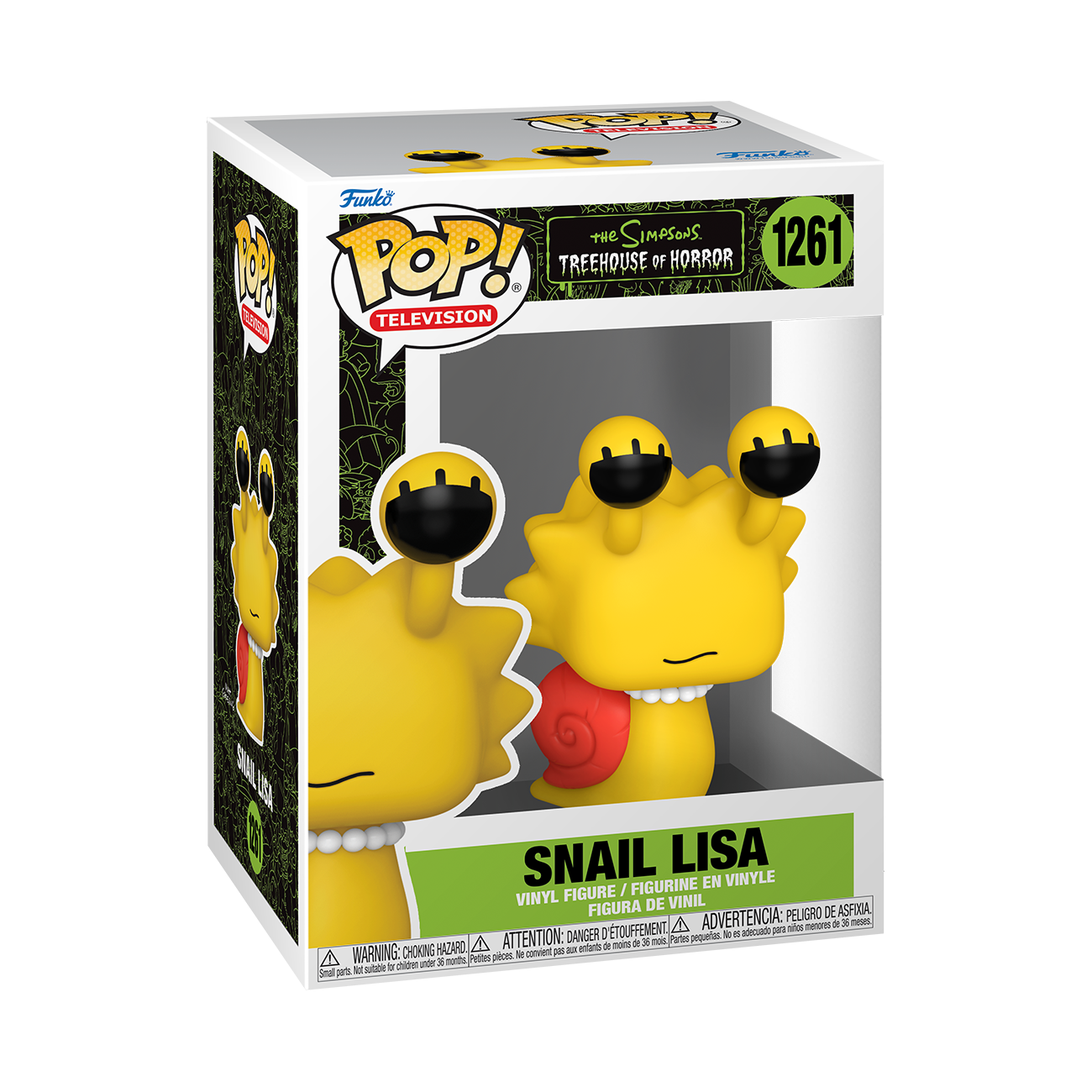 The Simpsons Snail Lisa POP Television #1261 Vinyl Figure FUNKO