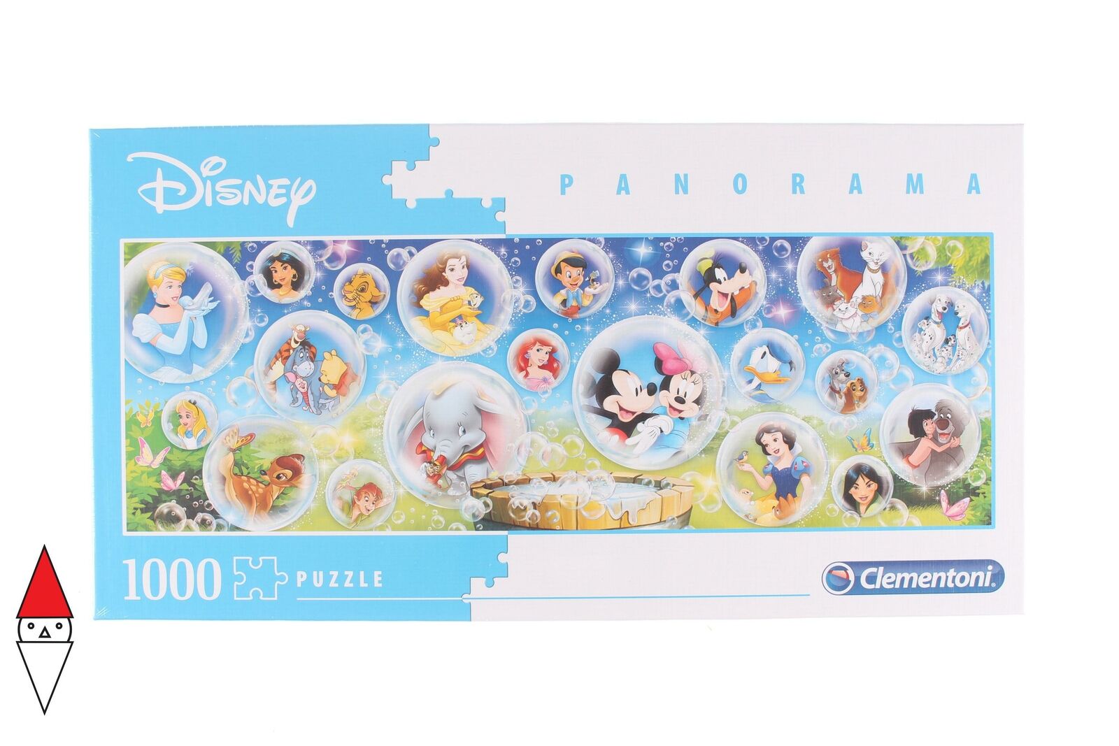 PUZZLE DISNEY CLEMENTONI CARTONI ANIMATI DISNEY CLASSIC PANORAMA 1000 PZ