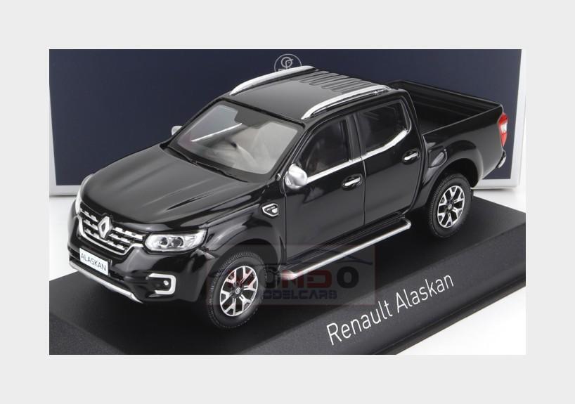 1:43 NOREV Renault Alaskan Pick-Up 2017 Black NV518351