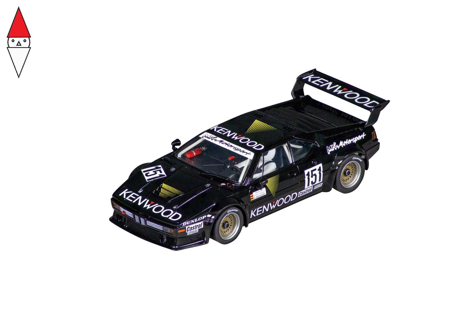 CARRERA BMW M1 PROCAR MK-MOTORSPORT  NO.151 DRM 1986
