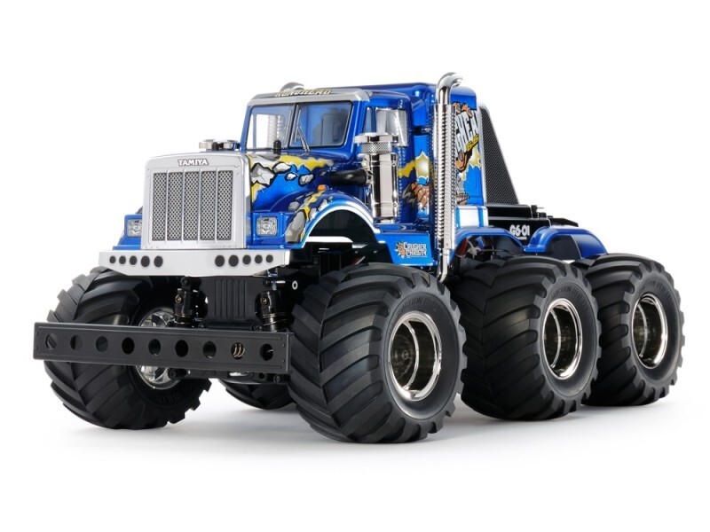 Tamiya 1/18 RC Konghead 6x6 Telaio G6-01