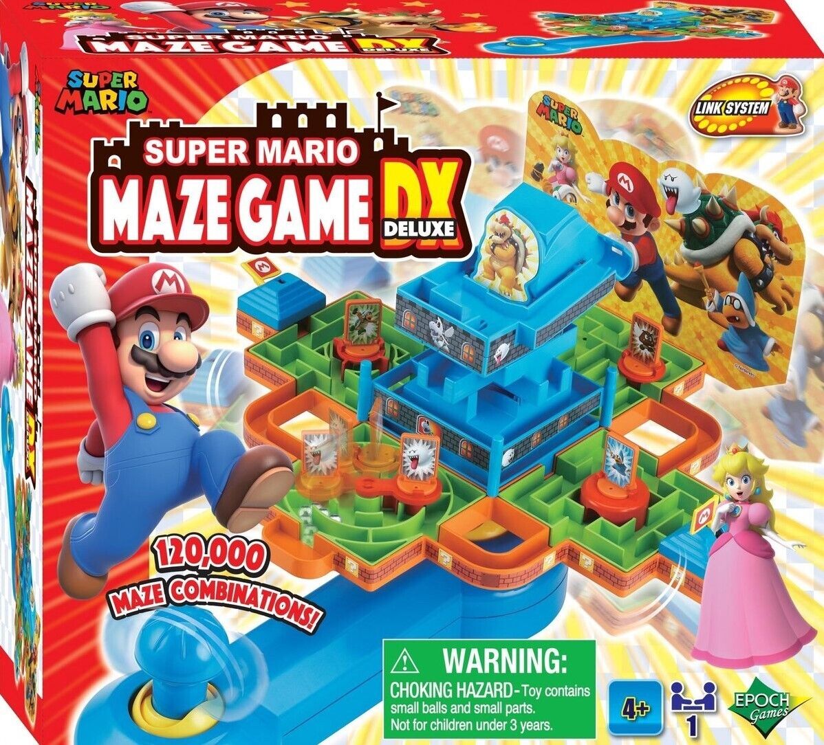 Super Mario Maze Game Gioco Società