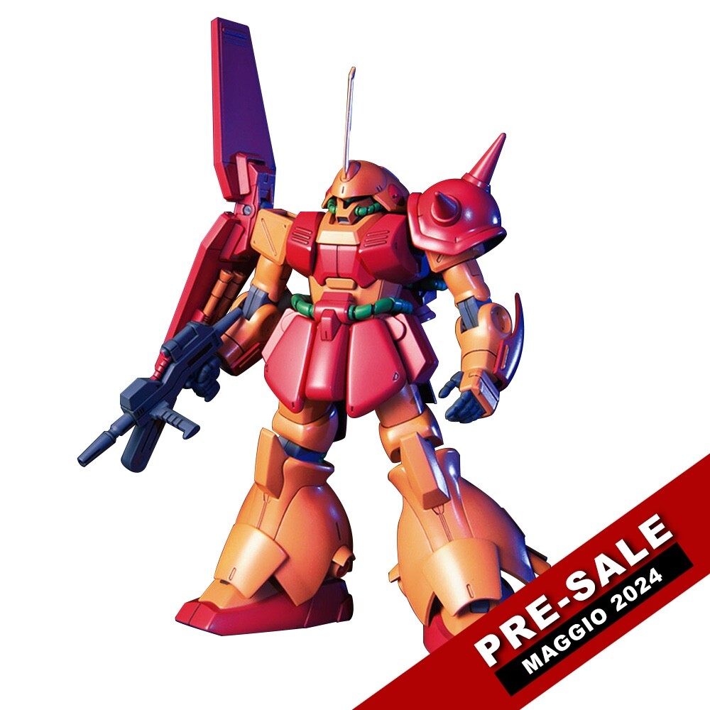 RMS-108 MARASAI HGUC 1/44 GUNDAM - BANDAI MODEL KIT GUNPLA - PREVENDITA