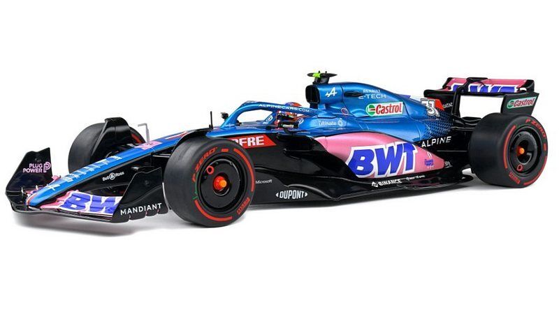 Alpine A522 GP Australia 2022 Essteban Ocon 1:18 Solido 1808804