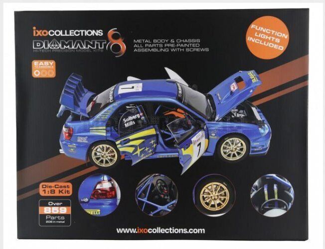 IXO-MODELS 20010110 SUBARU - IMPREZA S9 WRC03 TEAM 555 SUBARU WRT N 7 RALLY MONT