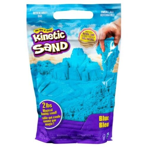 Nuovo Kinetic Sand 0.9kg Blu Sabbia