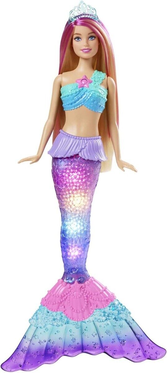 MATTEL - Barbie Dreamtopia - Luci da sogno sirena -  - MATHDJ36