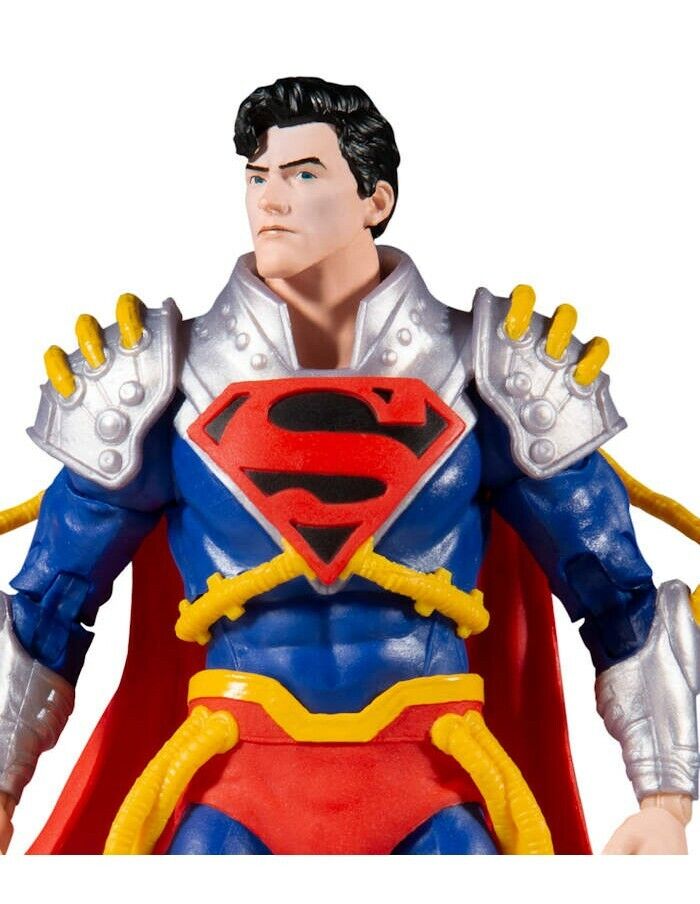 MCFARLANE DC INFINITE CRISIS - SUPERBOY PRIME 18 CM ACTION FIGURE NEW