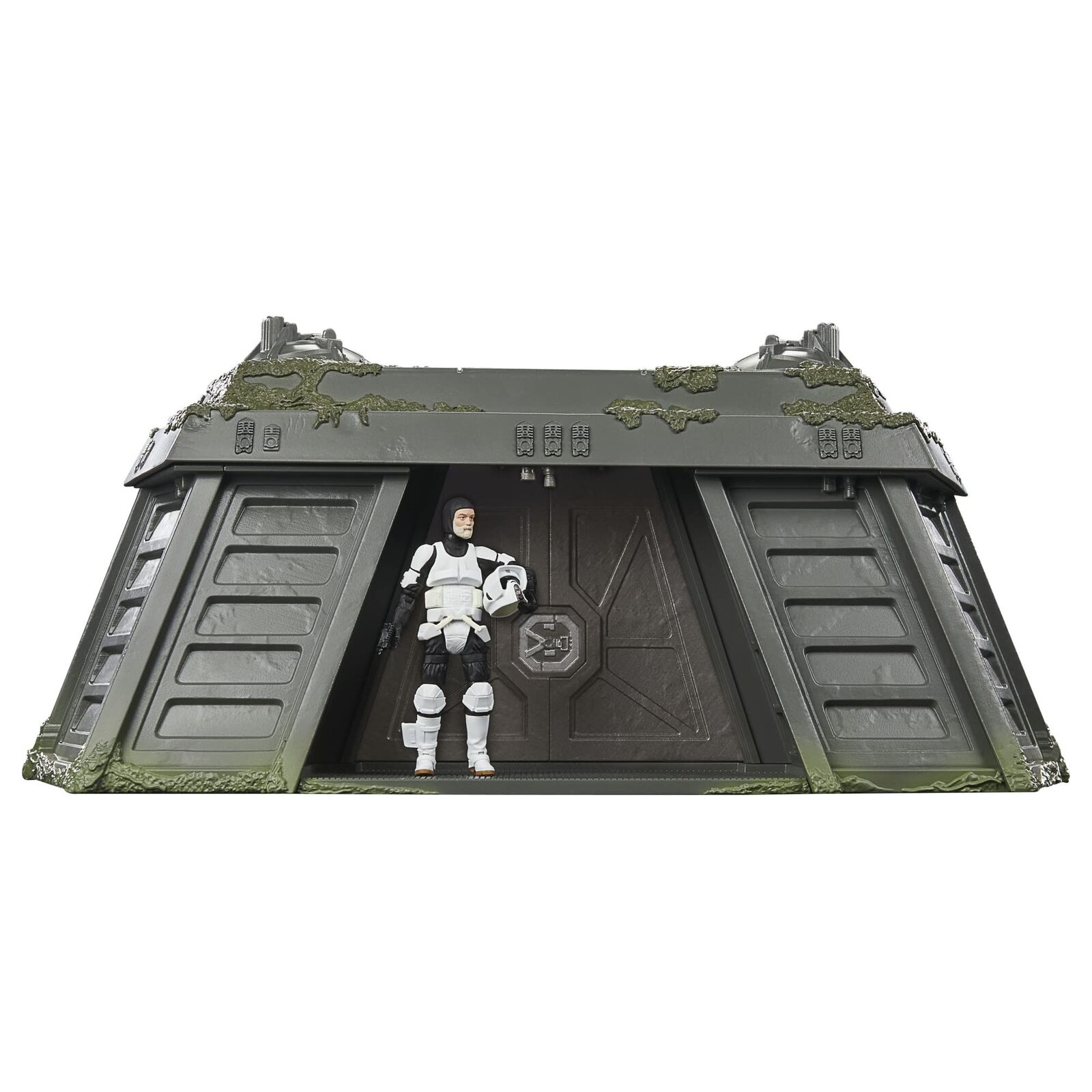 Star Wars Hasbro Vintage Collection, Bunker di Endor, playset e Action Figure Is