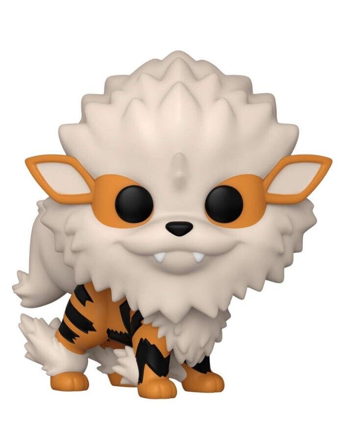 FUNKO POP GAMES POKEMON ARCANINE 920 VINYL FIGURE NEW!