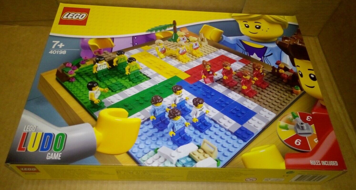 LEGO 40198 LUDO GAME NUOVO
